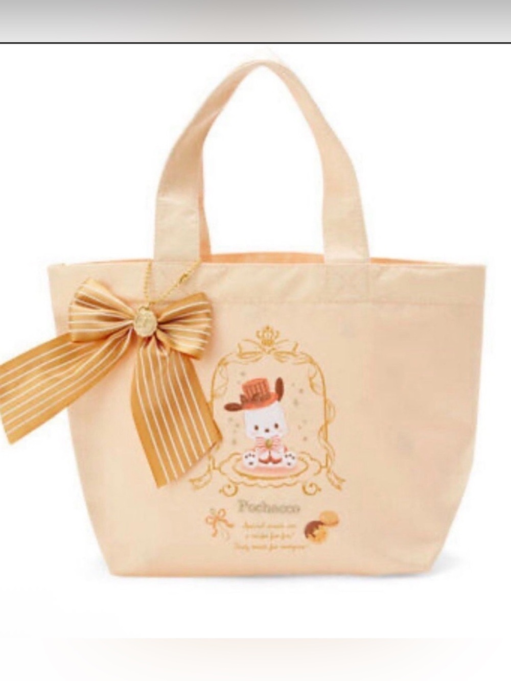 Pochacco Sanrio Tea Room Tote Bag